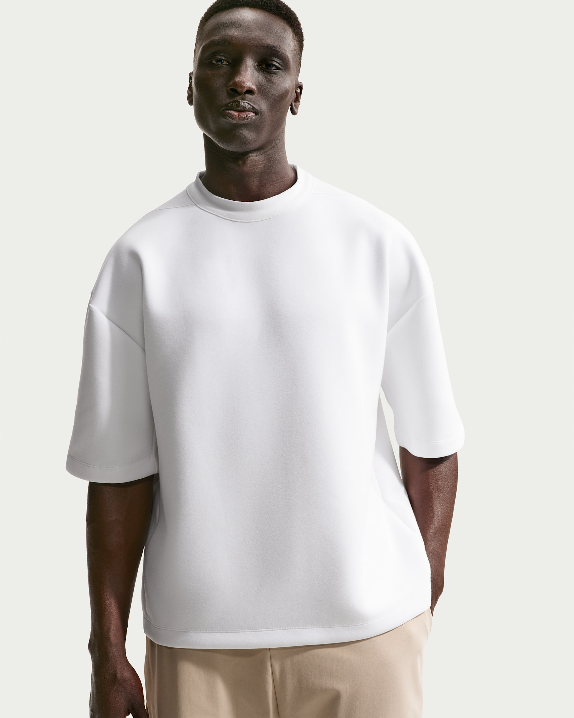 Nike 24.7 ImpossiblySoft Men's Dri-FIT Short-Sleeve Top. Nike RO